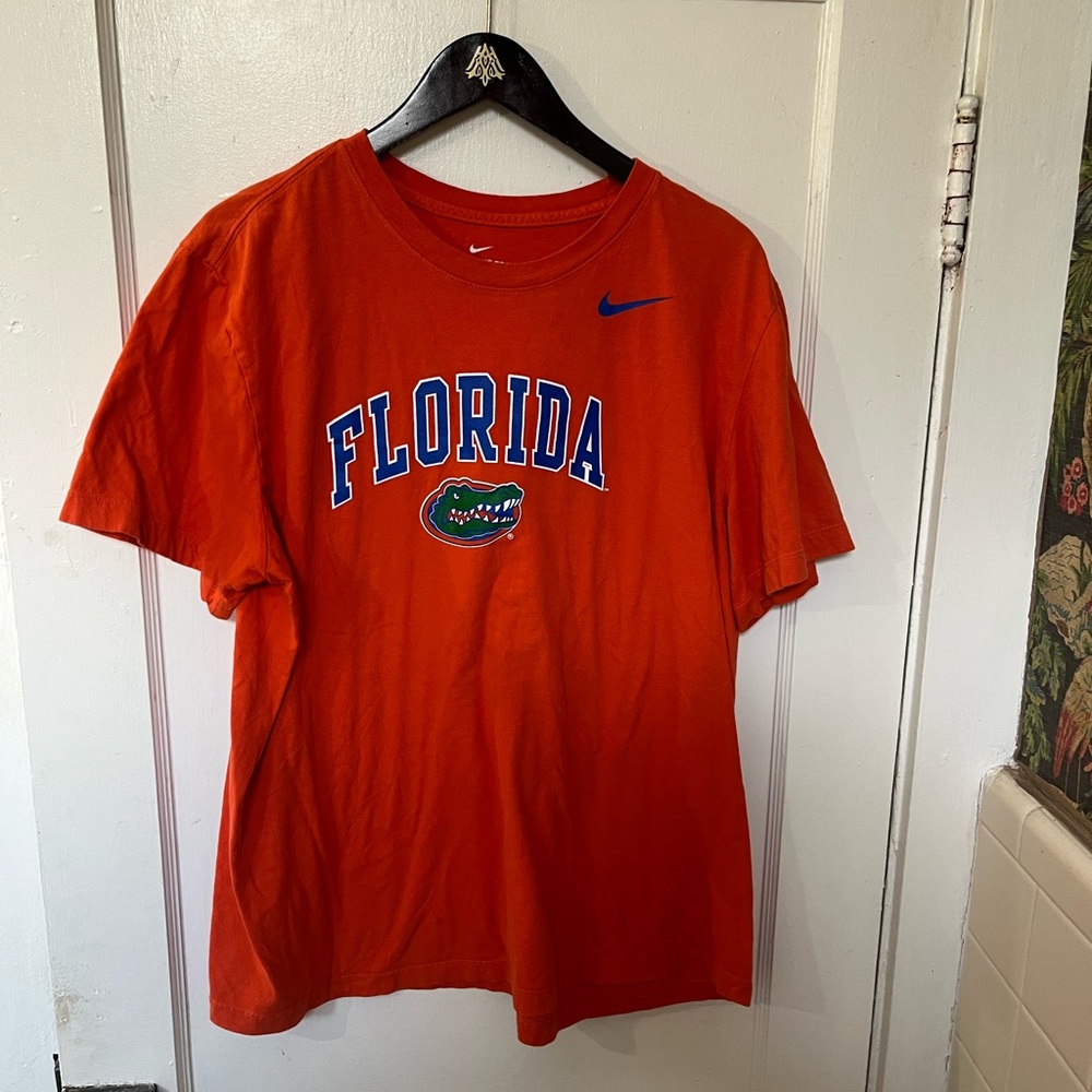 Nike Florida Gators T-Shirt Men’s XL | Orange NCAA College Graphic Tee